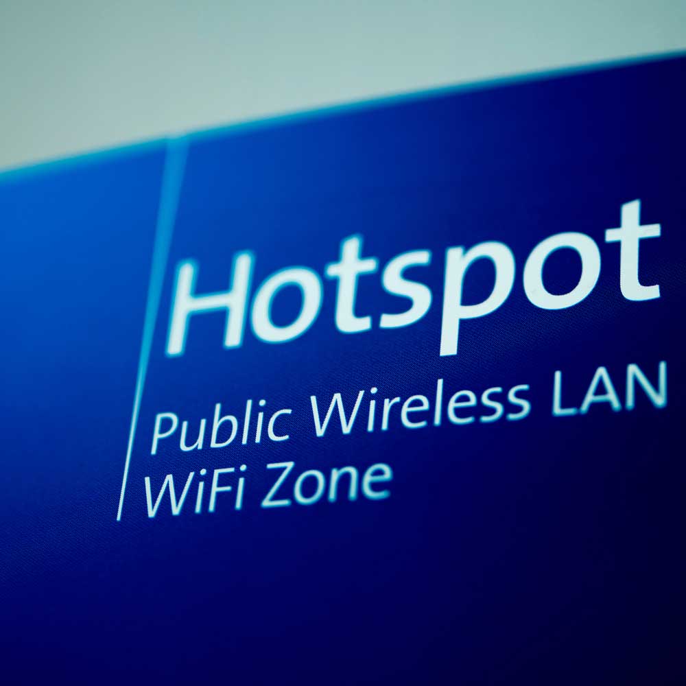Hotspot Public Wireless LAN wifi zone