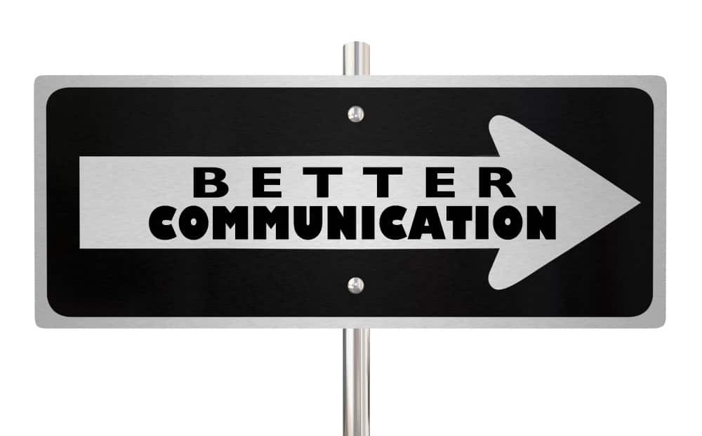 better communication road sign
