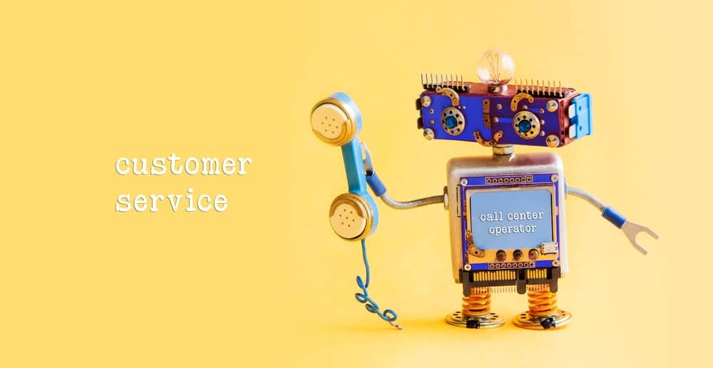 customer service robot