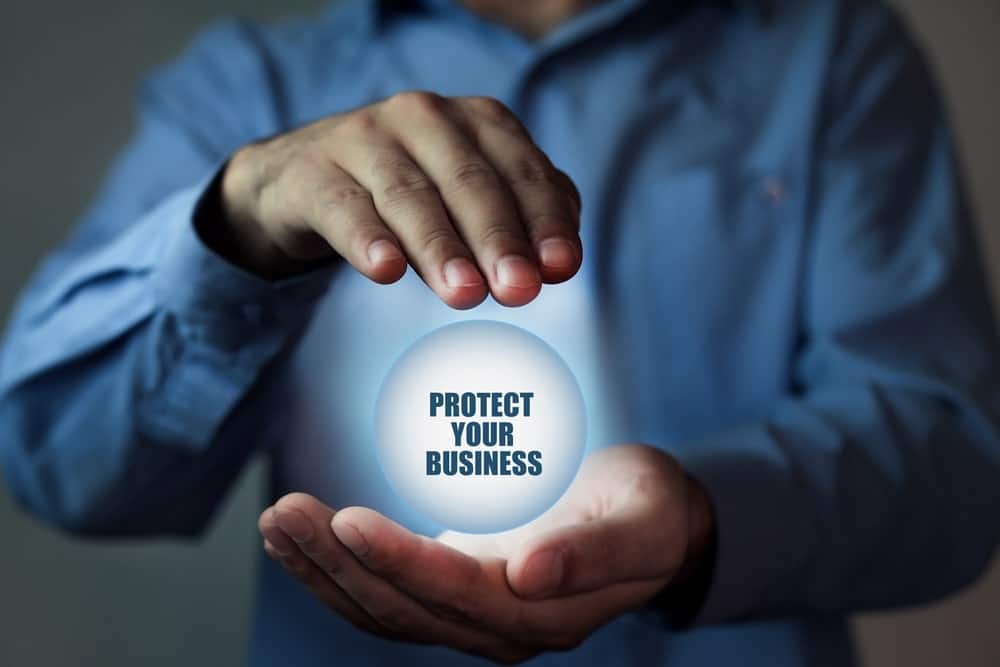 Protect Your Business orb
