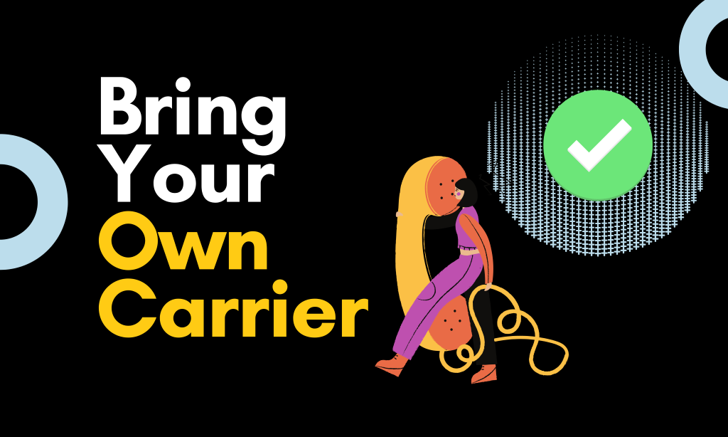 BYOC voice carrier
