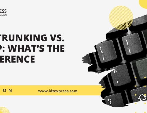 SIP Trunking vs. VoIP: What’s the Difference