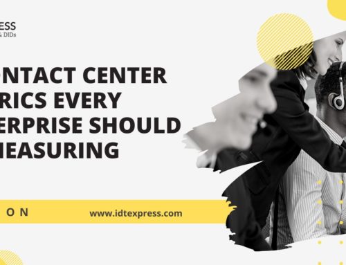 7 Contact Center Metrics Every Enterprise Should Be Measuring