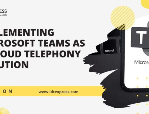 Implementing Microsoft Teams as a Cloud Telephony Solution