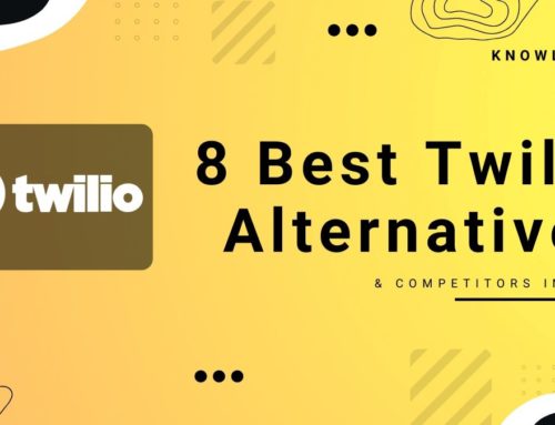 8 Best Twilio Alternatives & Competitors In 2022
