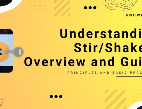 Understanding Stir/Shaken: Overview and Guide
