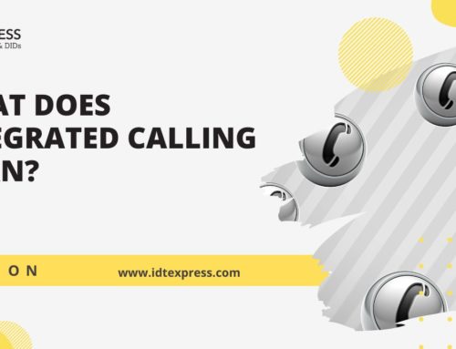 What does Integrated Calling Mean?