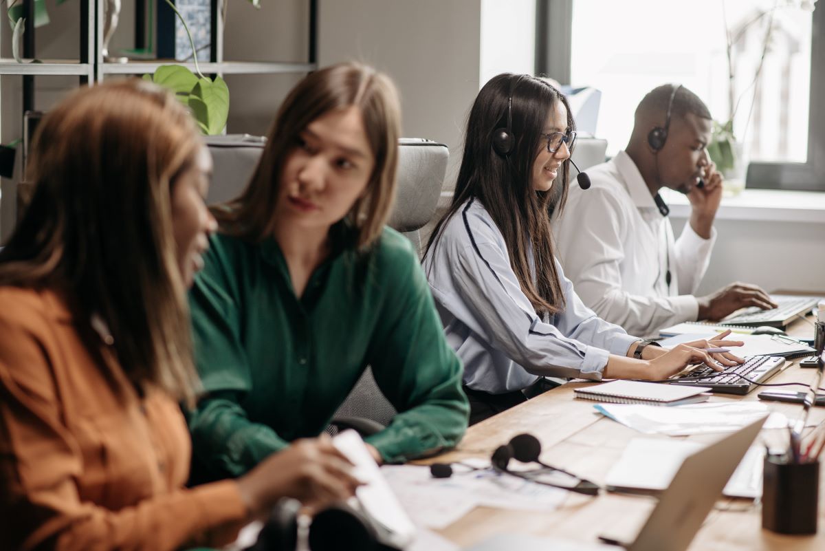 call center benefits