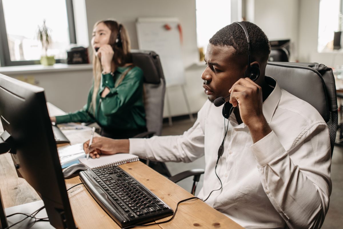robust call center