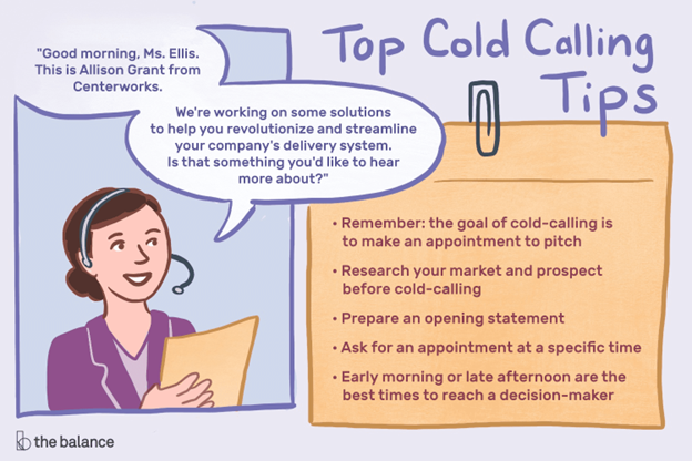 Top Cold Calling Tips