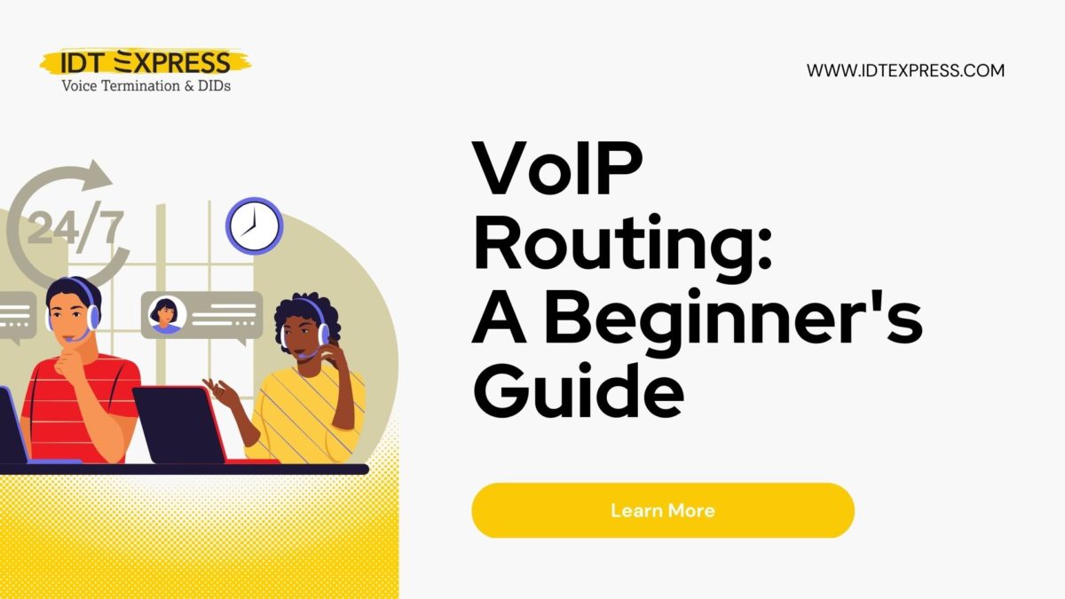 VoIP Routing A Beginner's Guide IDT Express