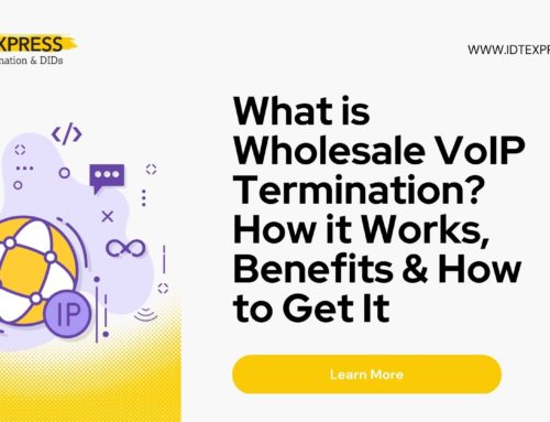 What is Wholesale VoIP Termination? How it Works, Benefits & How to Get It