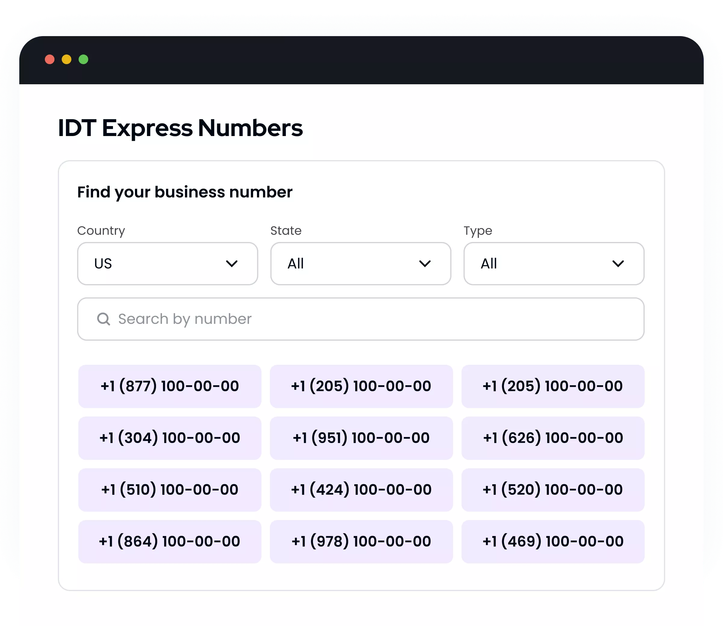 virtual numbers