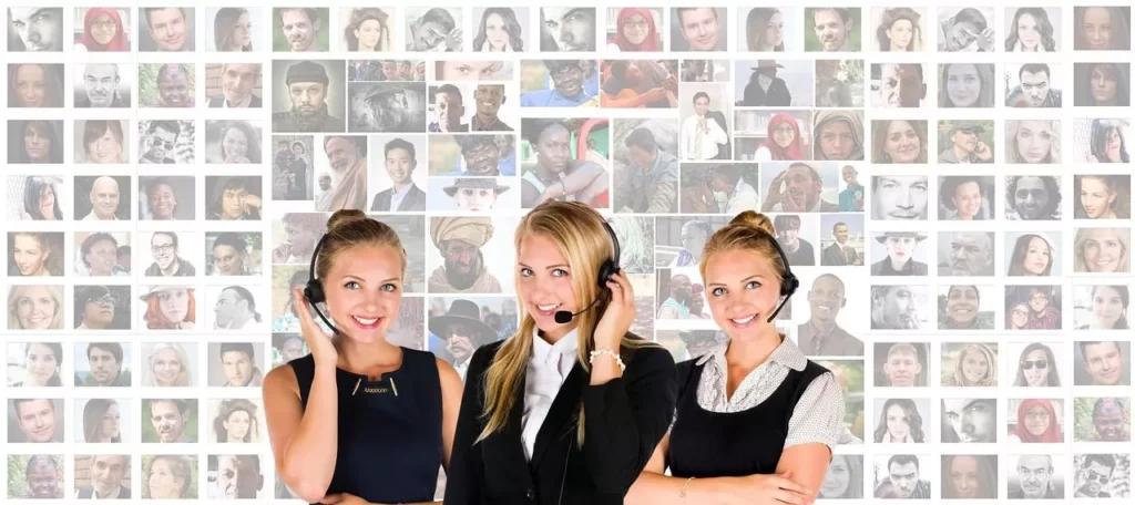 call center people