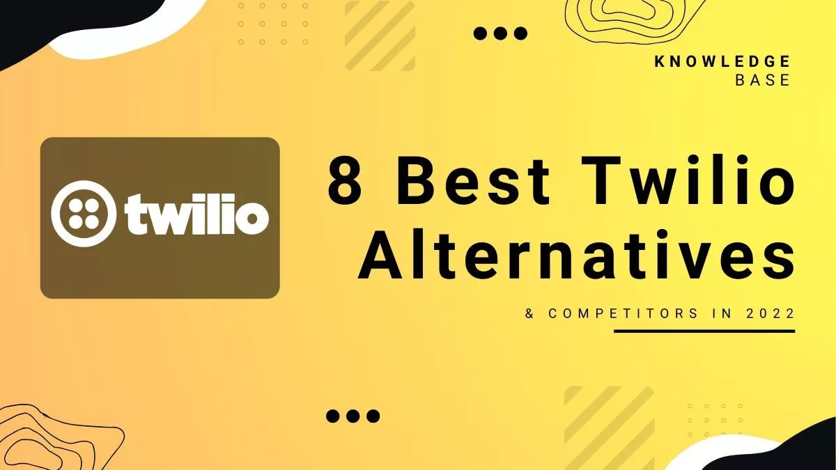 Twilio Alternative