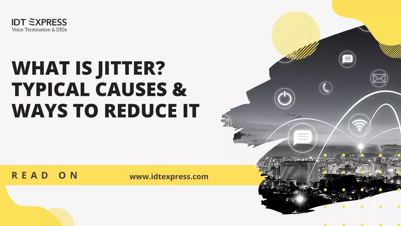 What is Jitter Typical Causes Ways to Reduce It