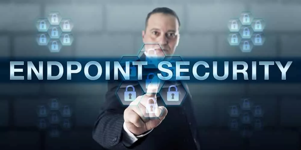 What is endpoint security