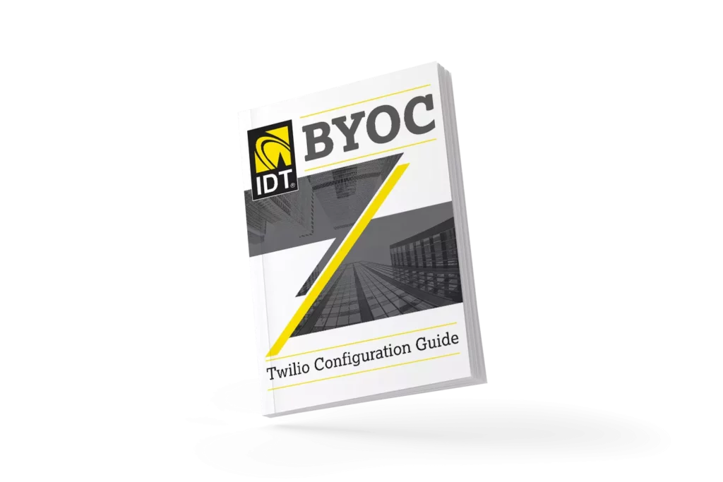 BYOC - Twilio configuration guide​