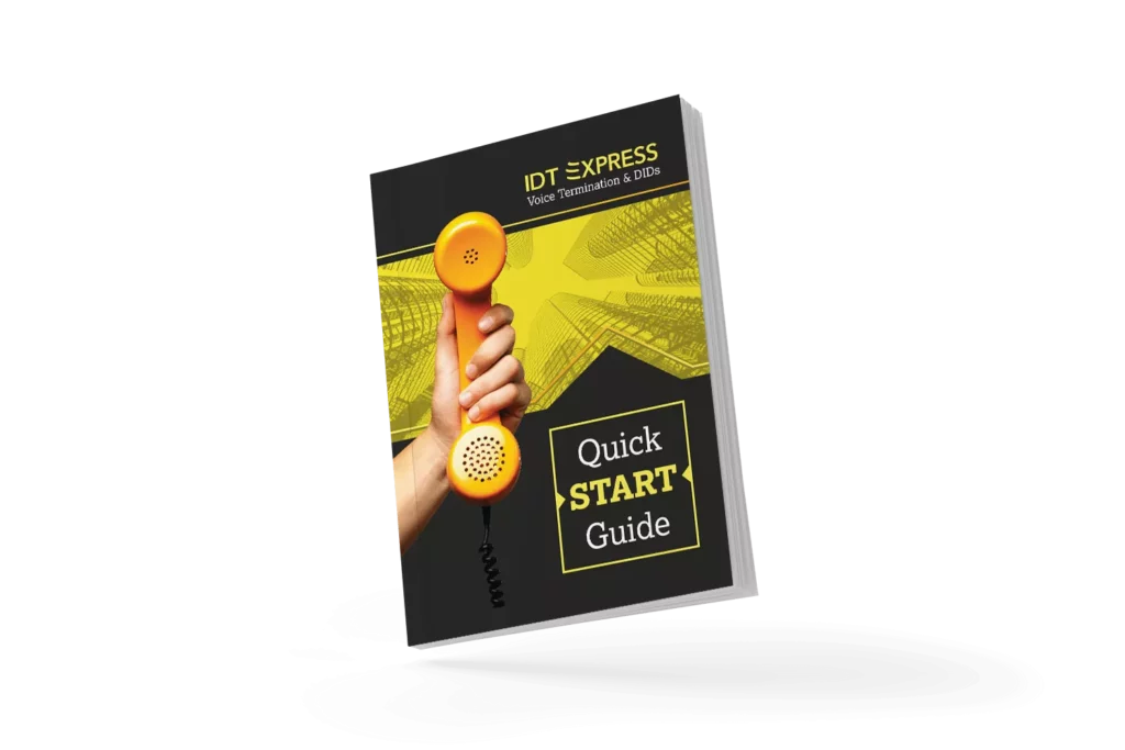 IDT Express DIDs - Quick start guide