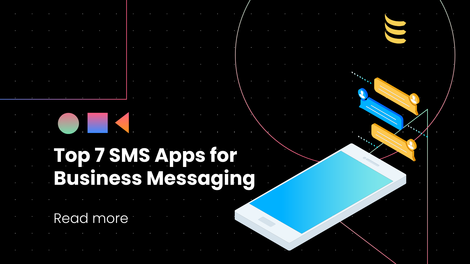 Top 7 des applications SMS
