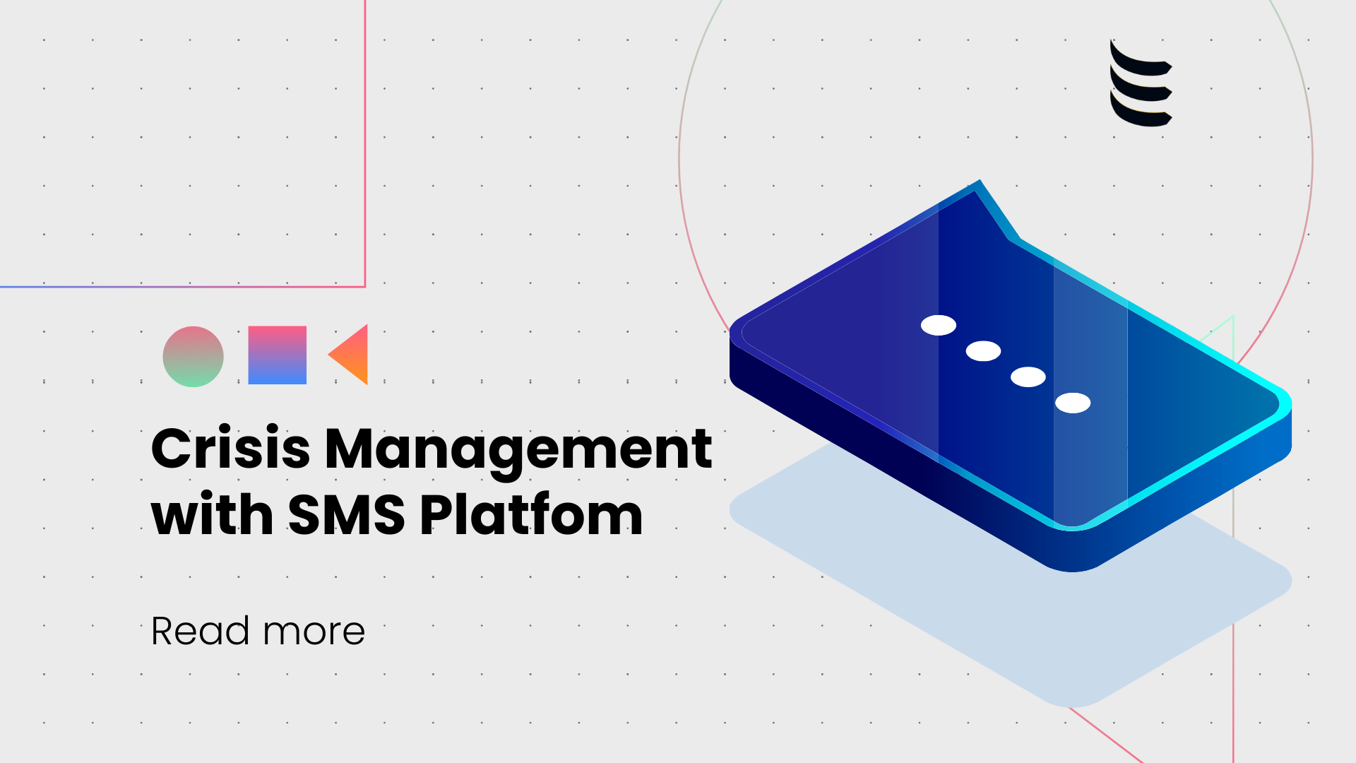 Krisenmanagement der SMS-Plattform