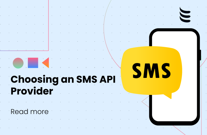 选择短信 API 提供商