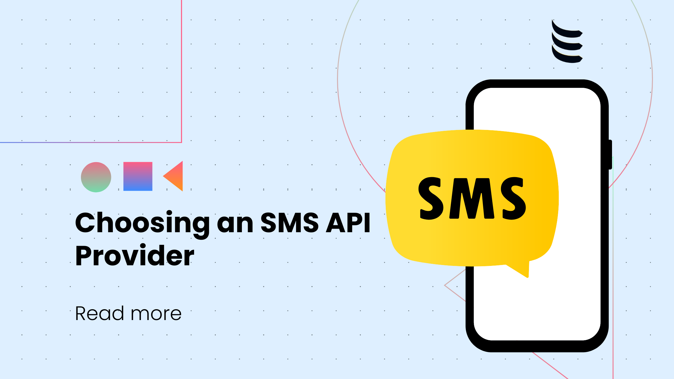 Auswahl des SMS-API-Anbieters