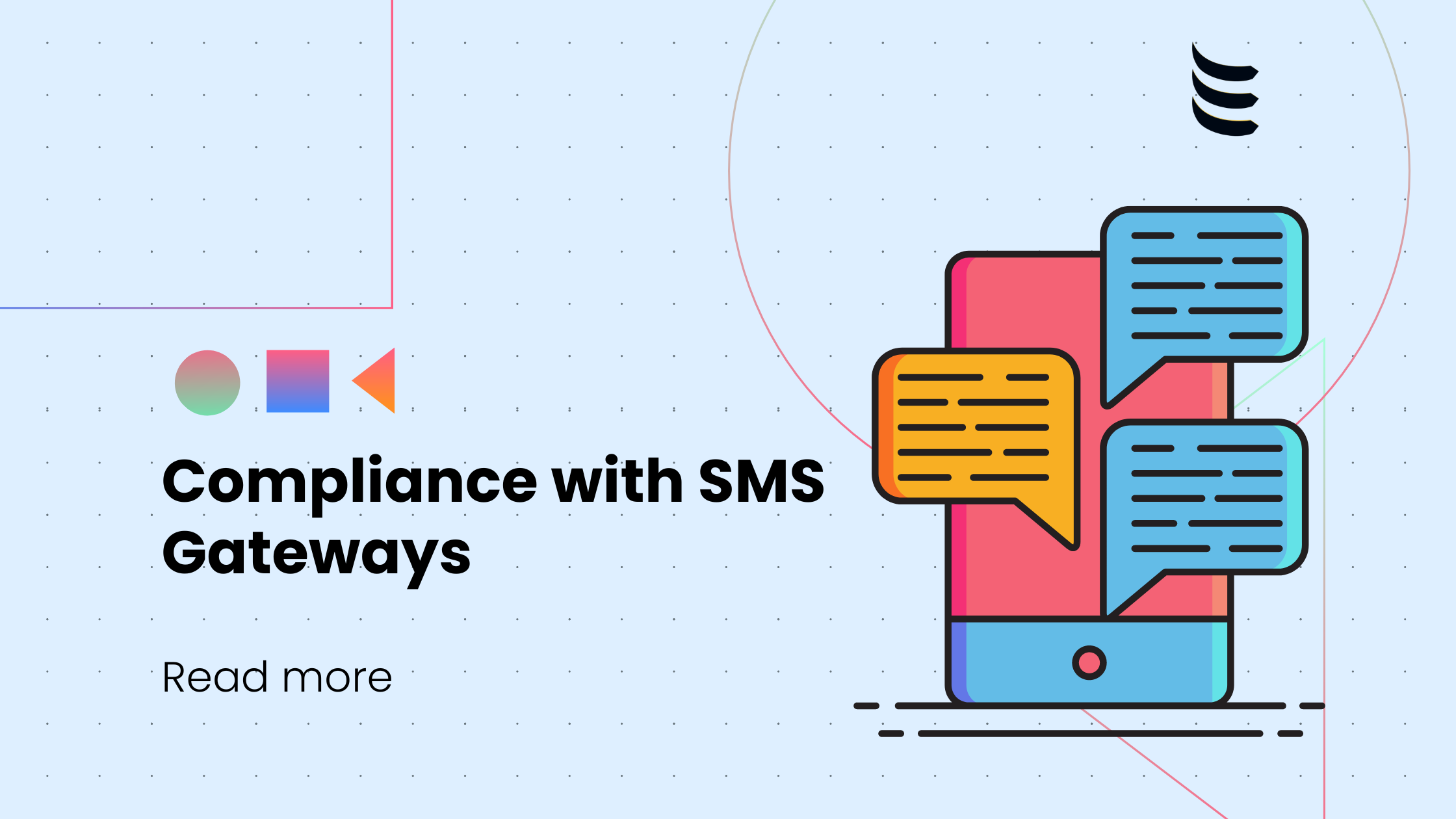 Compliance with SMS Gateways