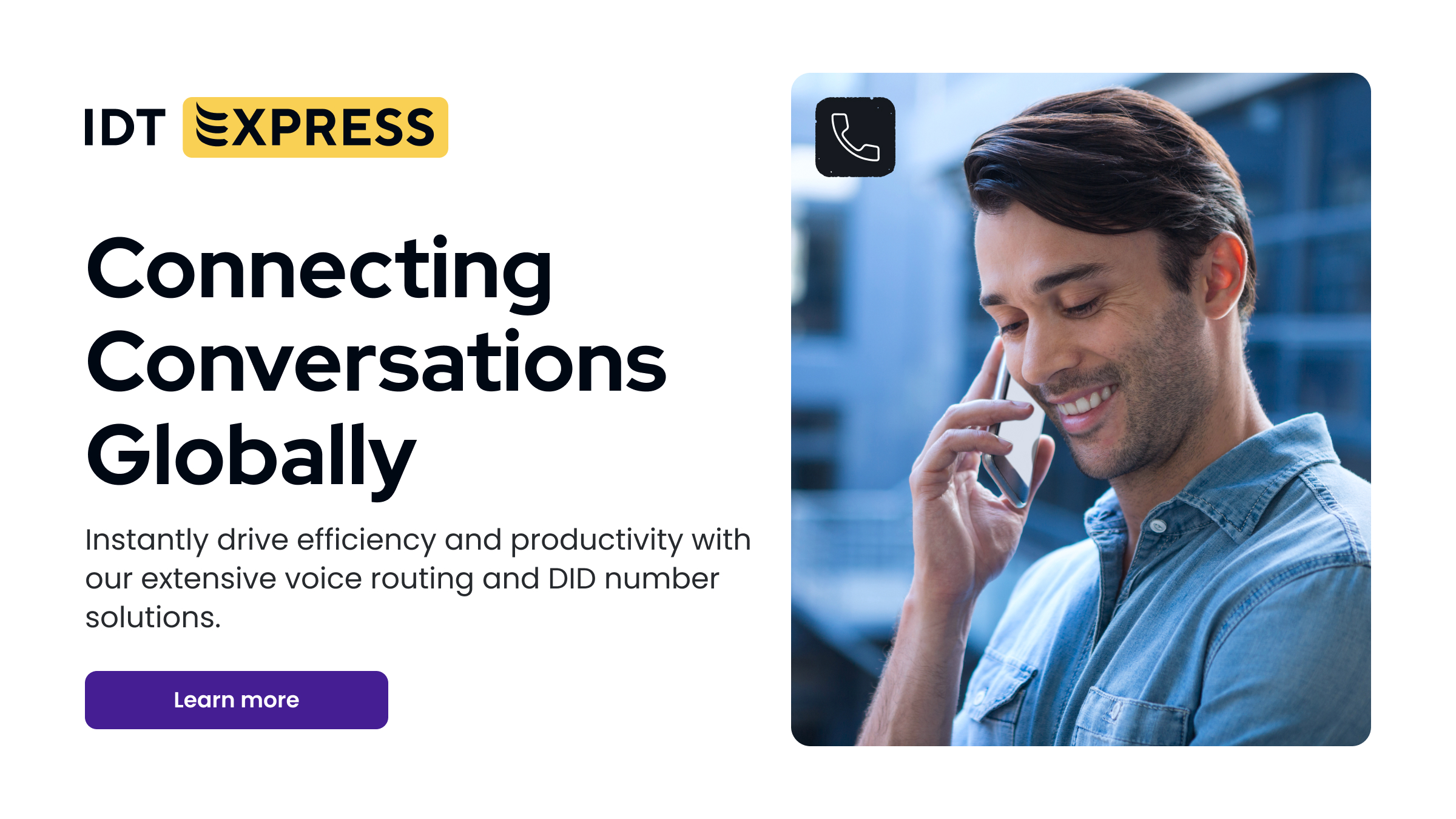 Global Provider of DID APIs, A2P SMS, and Wholesale Voice - IDT Express