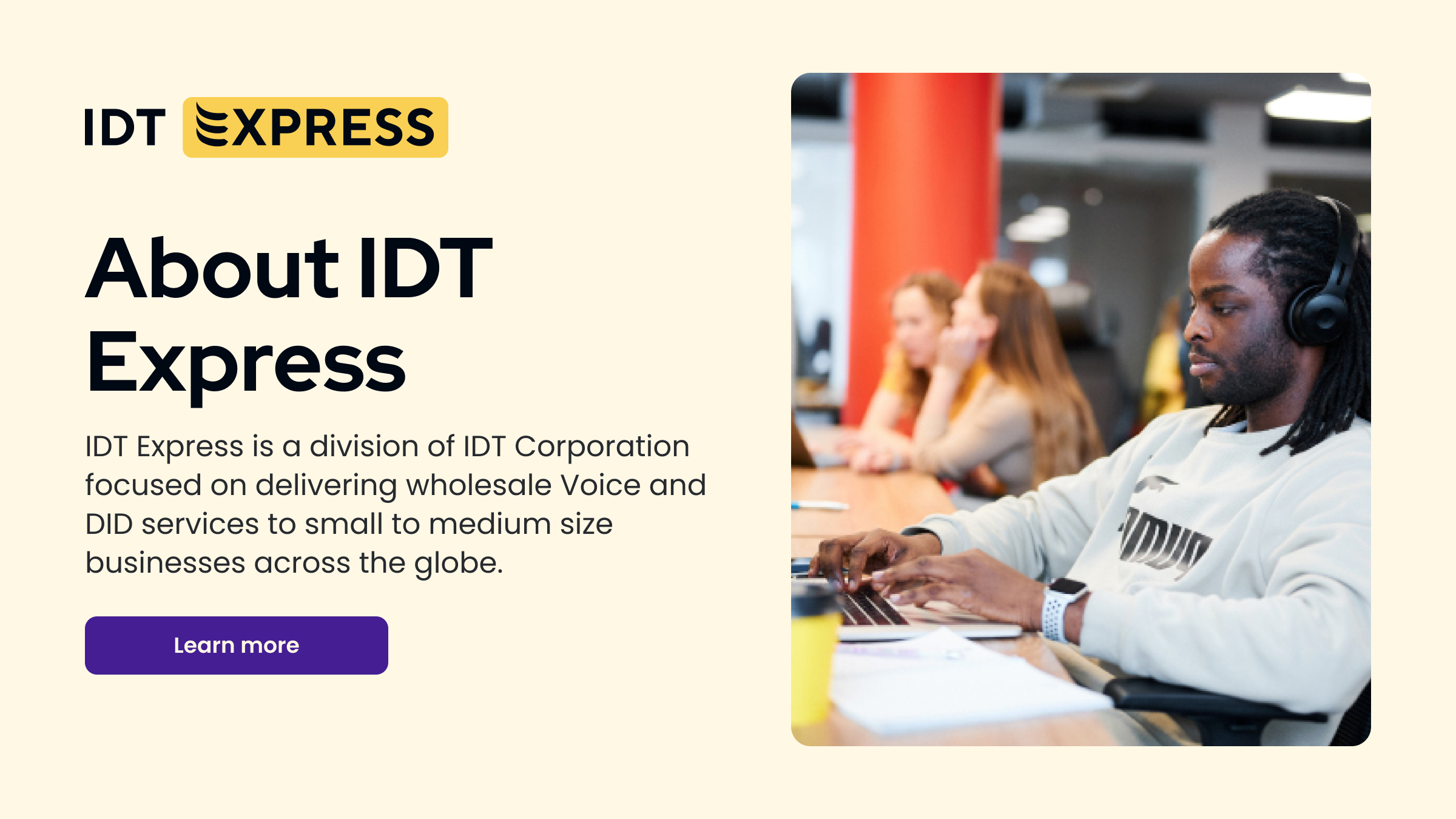 About IDT Express - IDT Express