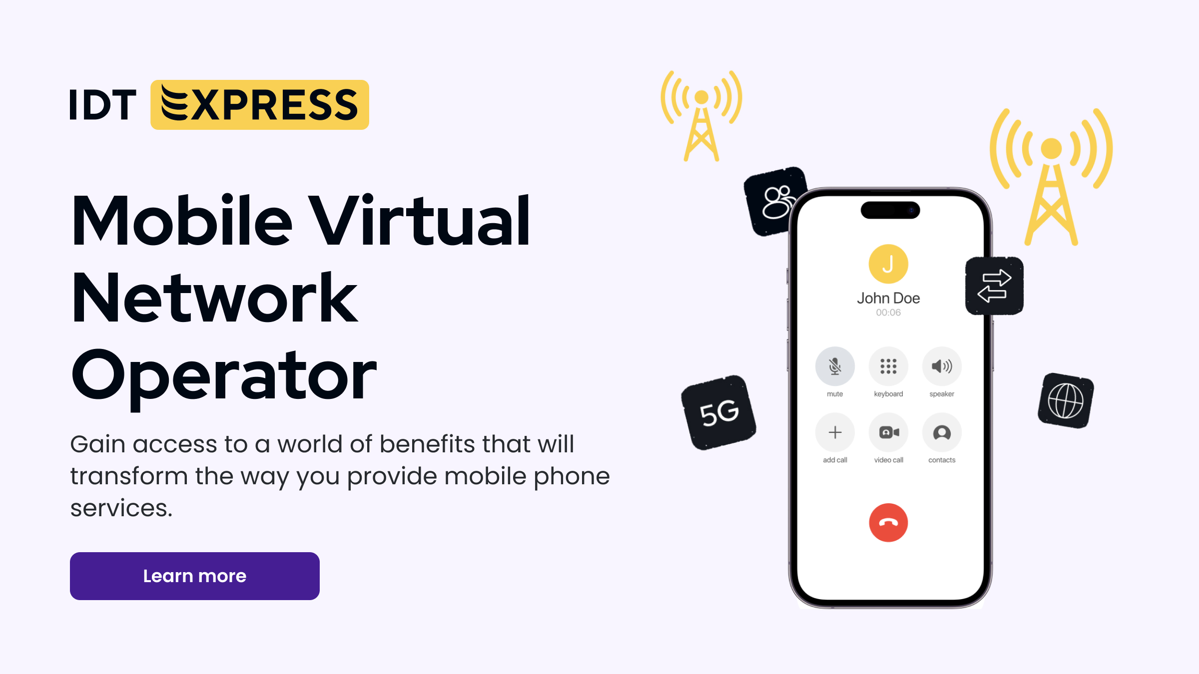 Mobile Virtual Network Operator (MVNO) IDT Express