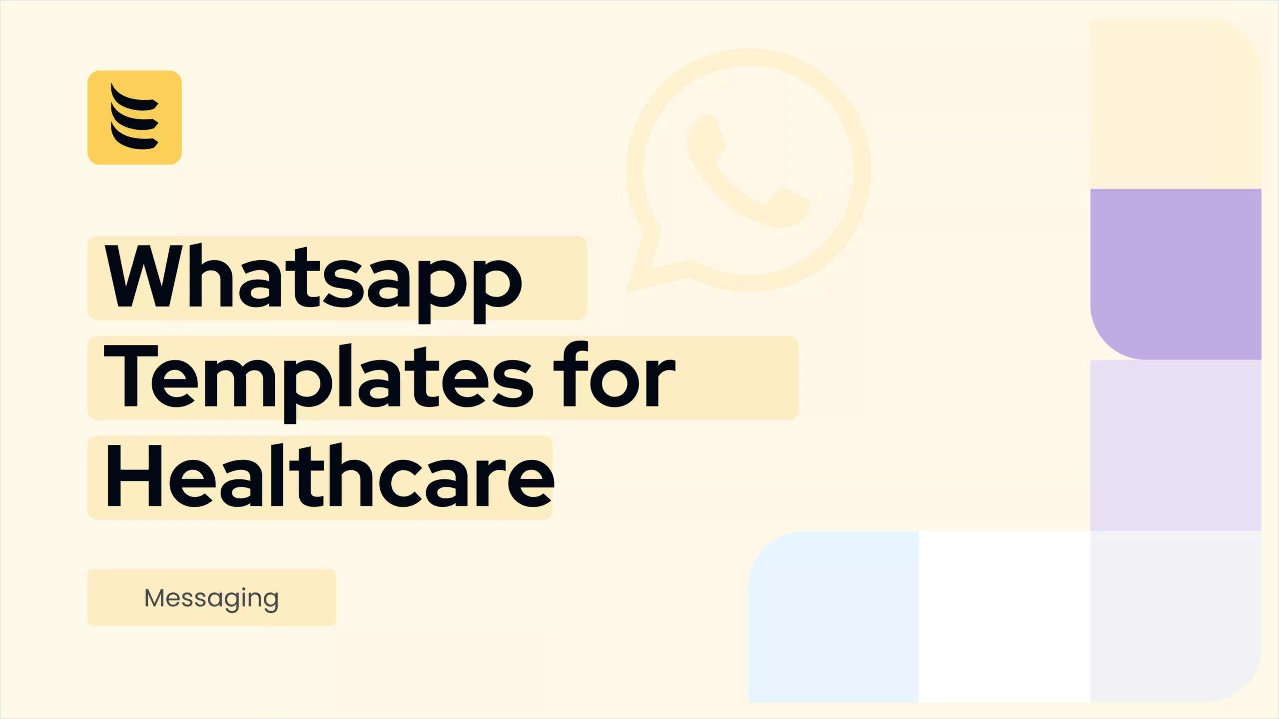 10 Free Whatsapp Alert Notification Templates for Healthcare