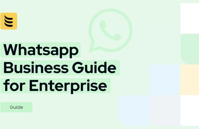 Guía empresarial de Whatsapp de 9 pasos para empresas