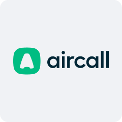 logotipo da aircall