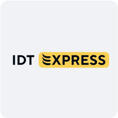 logotipo idt-express