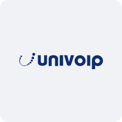 logotipo univoip