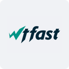 Logotipo de Wtfast