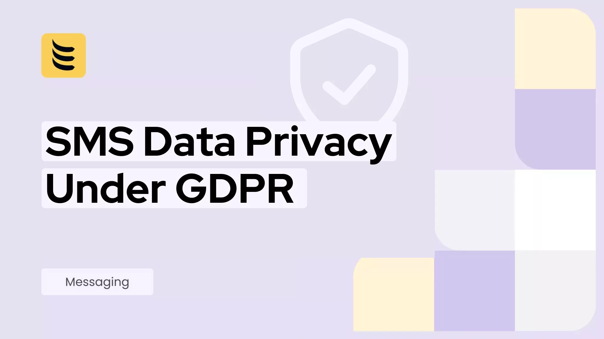 sms-конфиденциальность данных в соответствии с GDPR