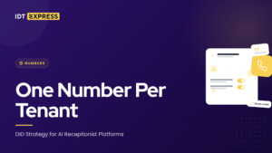 un numéro par locataire